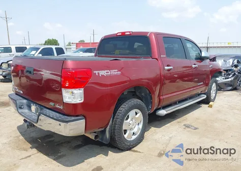 2010 Toyota Tundra Limited 5.7L V8 из США, поврежденный, VIN 5TFHW5F12AX119367